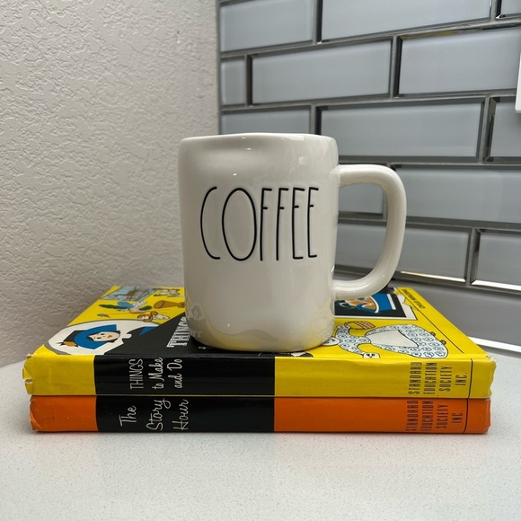 Rae Dunn Coffee Mug Glazed Ceramic Farmhouse - Picture 2 of 8